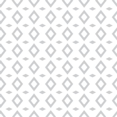 Geometrik soyut dikişsiz desen, vektör illüstrasyonu