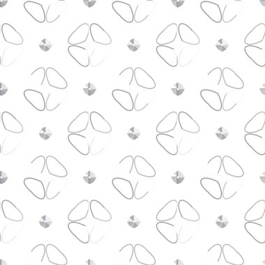 Geometrik soyut dikişsiz desen, vektör illüstrasyonu