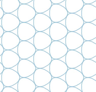 soyut geometrik dikişsiz desen, vektör illüstrasyonu