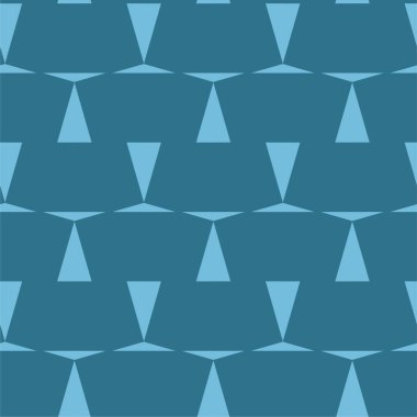 Geometrik soyut dikişsiz desen, vektör illüstrasyonu