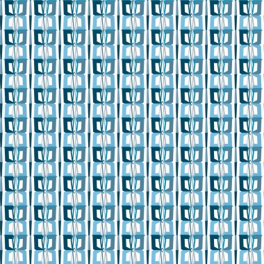 soyut geometrik dikişsiz desen, vektör illüstrasyonu