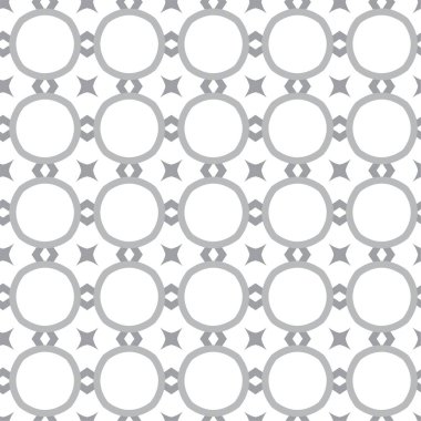 soyut geometrik dikişsiz desen, vektör illüstrasyonu