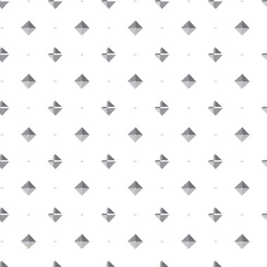 Geometrik soyut dikişsiz desen, vektör illüstrasyonu