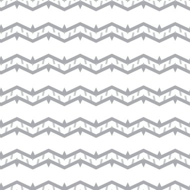 soyut geometrik dikişsiz desen, vektör illüstrasyonu