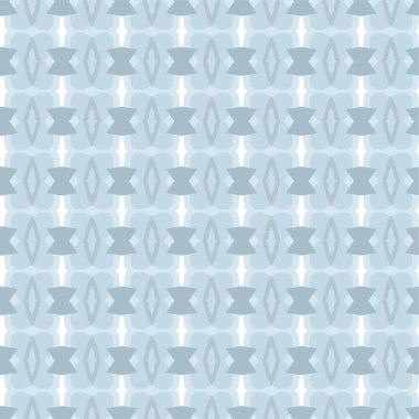 Geometrik soyut dikişsiz desen, vektör illüstrasyonu