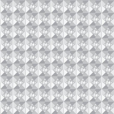 soyut geometrik dikişsiz desen, vektör illüstrasyonu