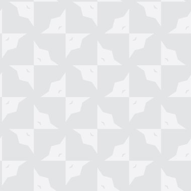 Geometrik soyut dikişsiz desen, vektör illüstrasyonu