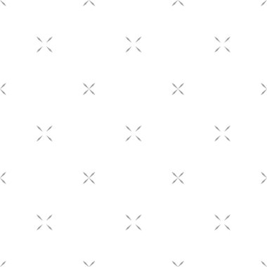 Geometrik soyut dikişsiz desen, vektör illüstrasyonu