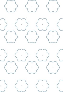 Geometrik soyut dikişsiz desen, vektör illüstrasyonu