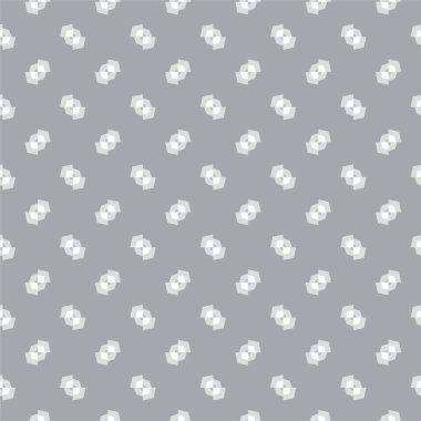 Geometrik soyut dikişsiz desen, vektör illüstrasyonu