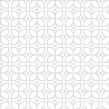 Geometrik soyut dikişsiz desen, vektör illüstrasyonu