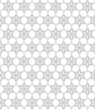 soyut geometrik dikişsiz desen, vektör illüstrasyonu