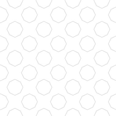 soyut geometrik dikişsiz desen, vektör illüstrasyonu