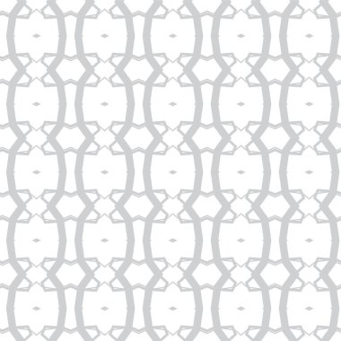soyut geometrik dikişsiz desen, vektör illüstrasyonu 