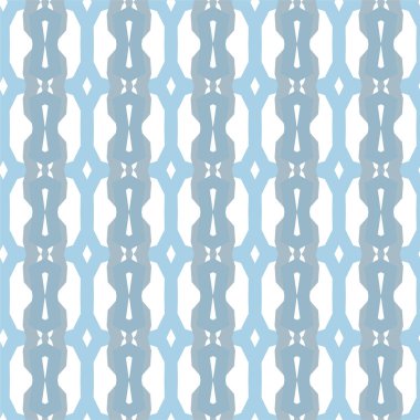 Geometrik soyut dikişsiz desen, vektör illüstrasyonu