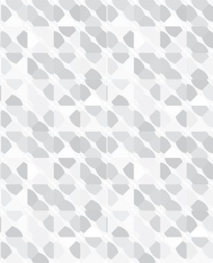 Geometrik soyut dikişsiz desen, vektör illüstrasyonu