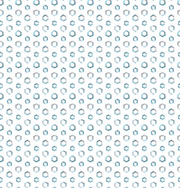 Geometrik soyut dikişsiz desen, vektör illüstrasyonu