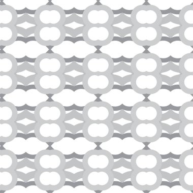 soyut geometrik dikişsiz desen, vektör illüstrasyonu