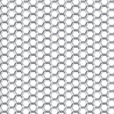 soyut geometrik dikişsiz desen, vektör illüstrasyonu