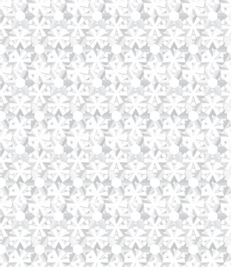 Geometrik soyut dikişsiz desen, vektör illüstrasyonu