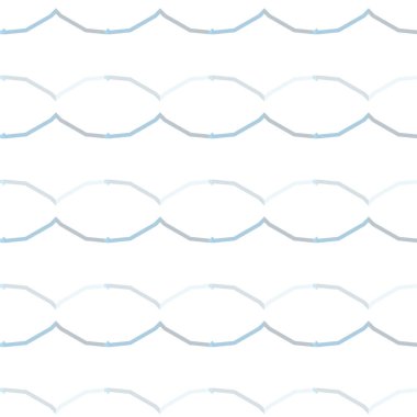 Geometrik soyut dikişsiz desen, vektör illüstrasyonu