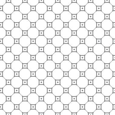 Geometrik soyut dikişsiz desen, vektör illüstrasyonu