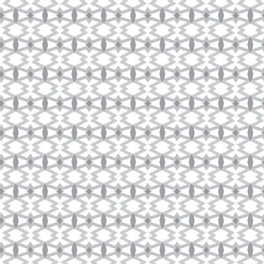 Geometrik soyut dikişsiz desen, vektör illüstrasyonu