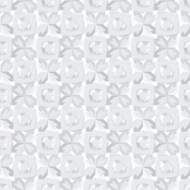 soyut geometrik dikişsiz desen, vektör illüstrasyonu