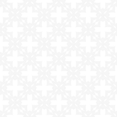 Geometrik soyut dikişsiz desen, vektör illüstrasyonu