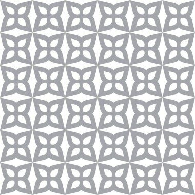 soyut geometrik dikişsiz desen, vektör illüstrasyonu