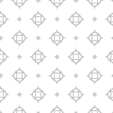 Geometrik soyut dikişsiz desen, vektör illüstrasyonu