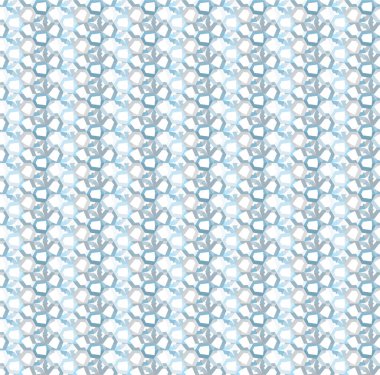 Geometrik soyut dikişsiz desen, vektör illüstrasyonu