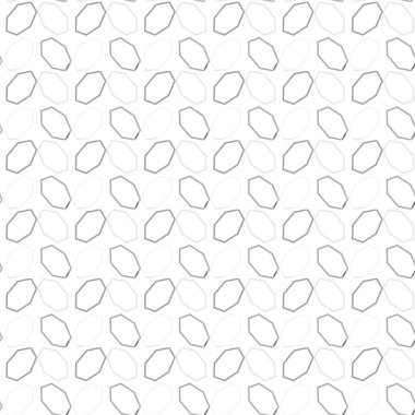 Geometrik soyut dikişsiz desen, vektör illüstrasyonu