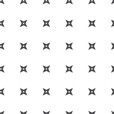 Geometrik soyut dikişsiz desen, vektör illüstrasyonu