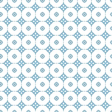 Geometrik soyut dikişsiz desen, vektör illüstrasyonu