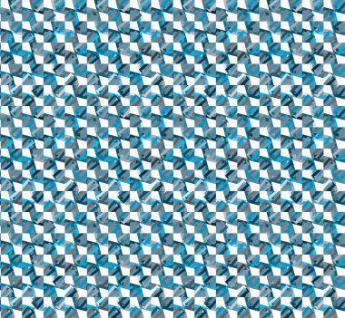 soyut geometrik dikişsiz desen, vektör illüstrasyonu