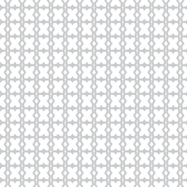 soyut geometrik dikişsiz desen, vektör illüstrasyonu