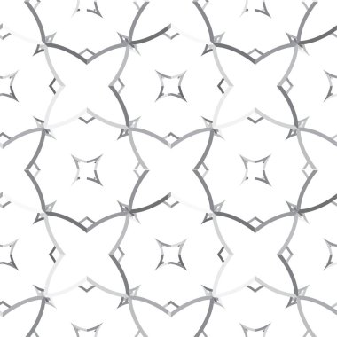 soyut geometrik dikişsiz desen, vektör illüstrasyonu