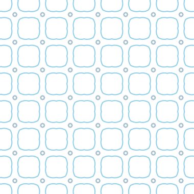 Geometrik soyut dikişsiz desen, vektör illüstrasyonu