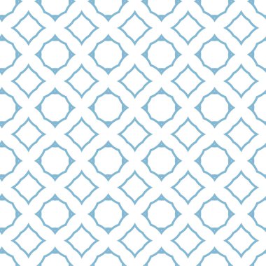 Geometrik soyut dikişsiz desen, vektör illüstrasyonu
