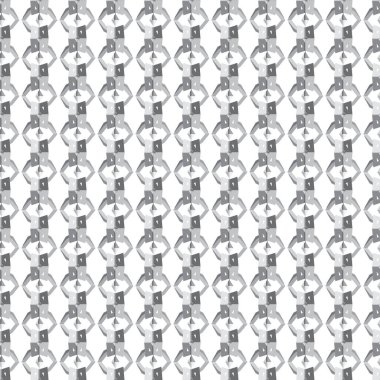 Geometrik soyut dikişsiz desen, vektör illüstrasyonu