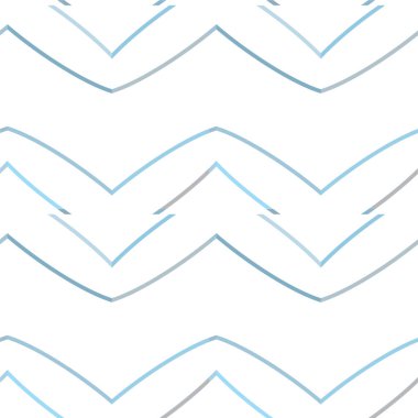 Geometrik soyut dikişsiz desen, vektör illüstrasyonu