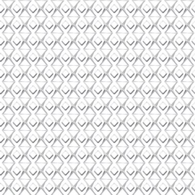 soyut geometrik dikişsiz desen, vektör illüstrasyonu