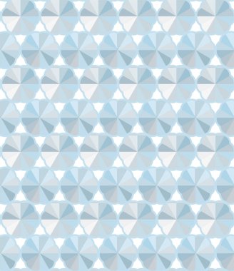 Geometrik soyut dikişsiz desen, vektör illüstrasyonu