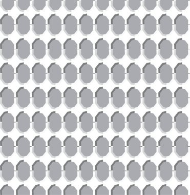 Geometrik soyut dikişsiz desen, vektör illüstrasyonu