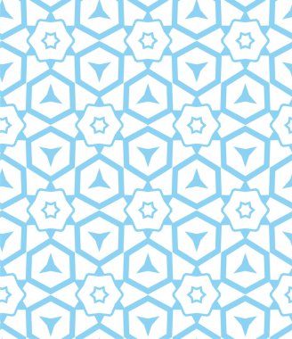 soyut geometrik dikişsiz desen, vektör illüstrasyonu