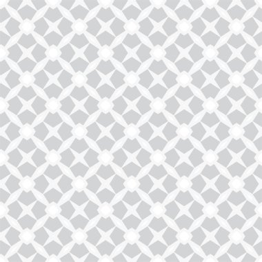 Geometrik soyut dikişsiz desen, vektör illüstrasyonu