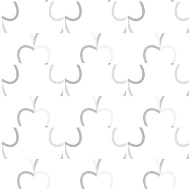 Geometrik soyut dikişsiz desen, vektör illüstrasyonu