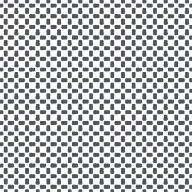 Geometrik soyut dikişsiz desen, vektör illüstrasyonu