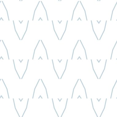 Geometrik soyut dikişsiz desen, vektör illüstrasyonu